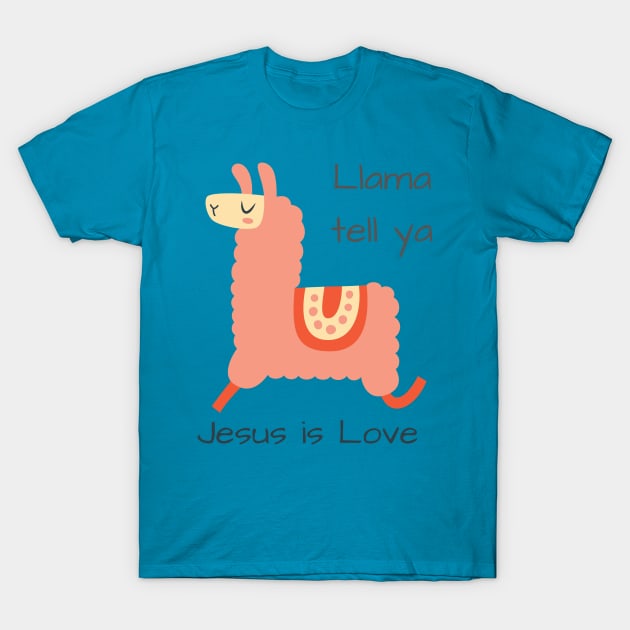 A Chosen Generation- LLama tell ya T-Shirt by AChosenGeneration